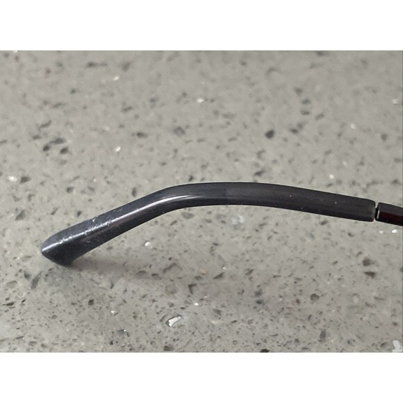 Easytwist M ET 841 Brown Turboflex 360 Hinges Eyeglass Frames ONLY 53 17 140 20 - Picture 13 of 16